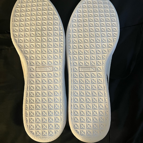 MENS Suede black puma Sneakers size 13 - Picture 9 of 13